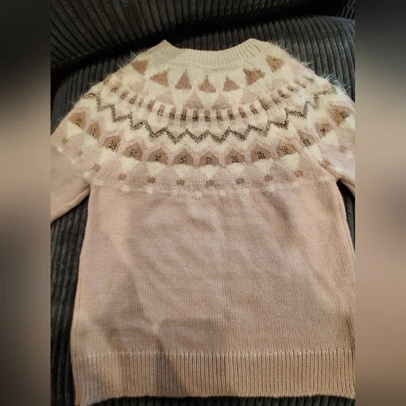 Girls Gap Kids knit sweather - Picture 3 of 7